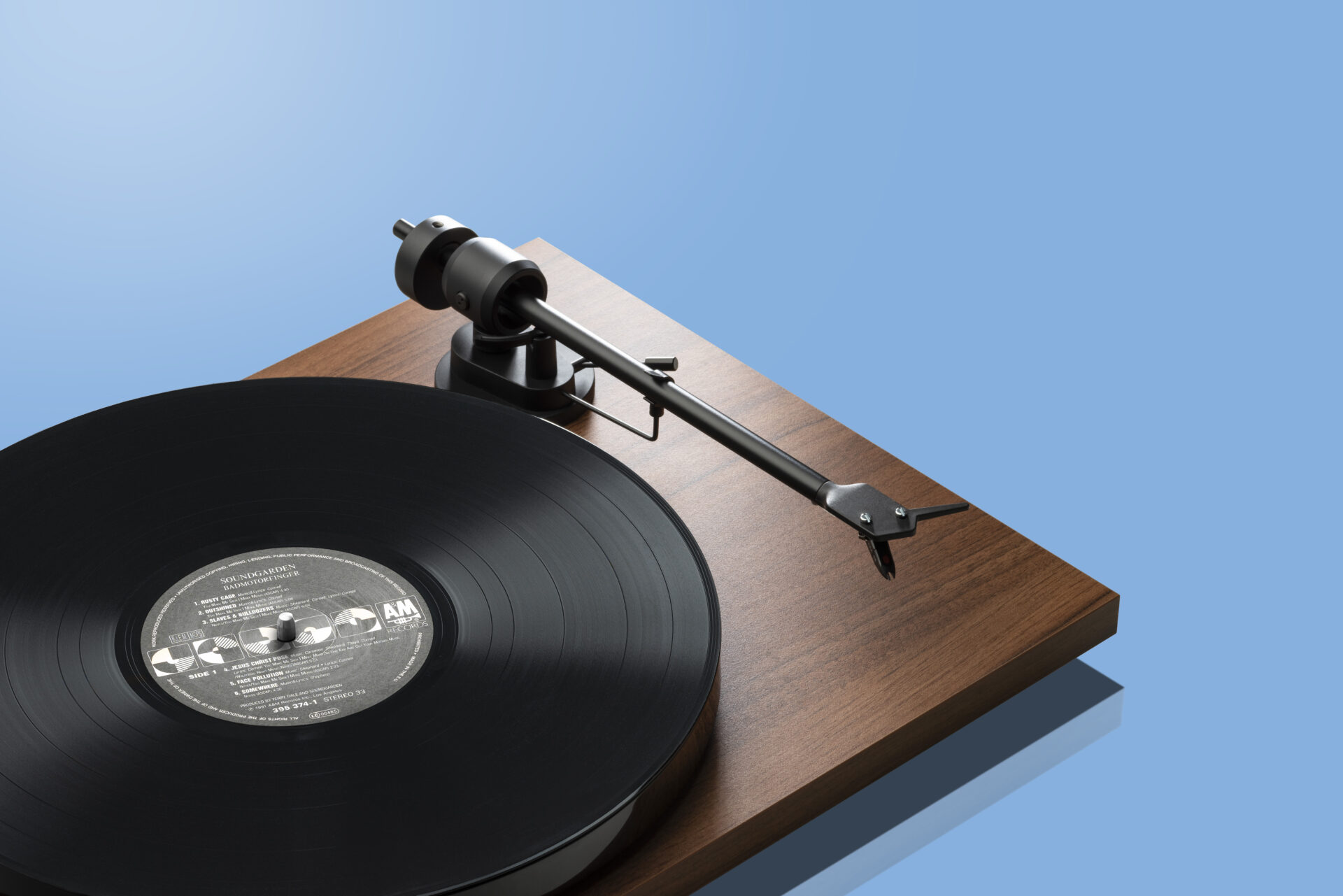 Pro-Ject E1 som trådløs platespiller