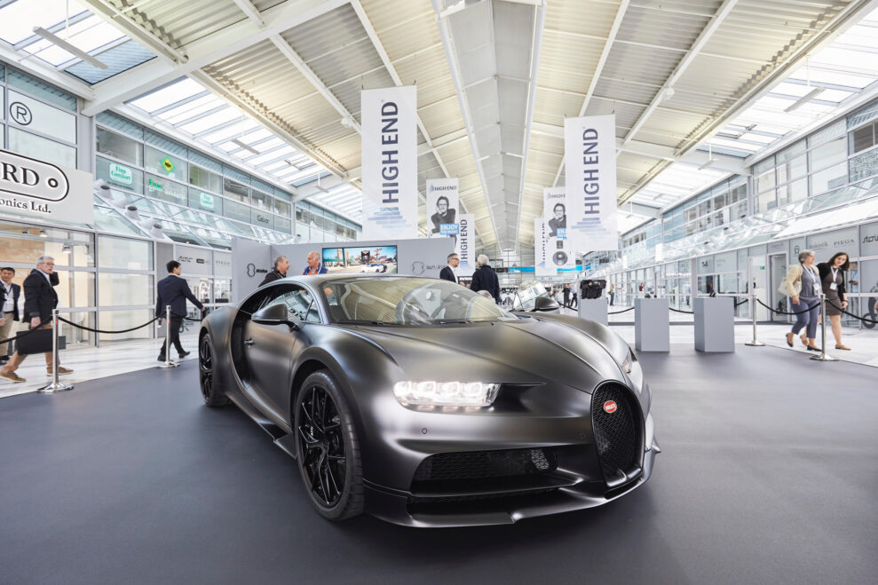 HighEnd 2019 bugatti