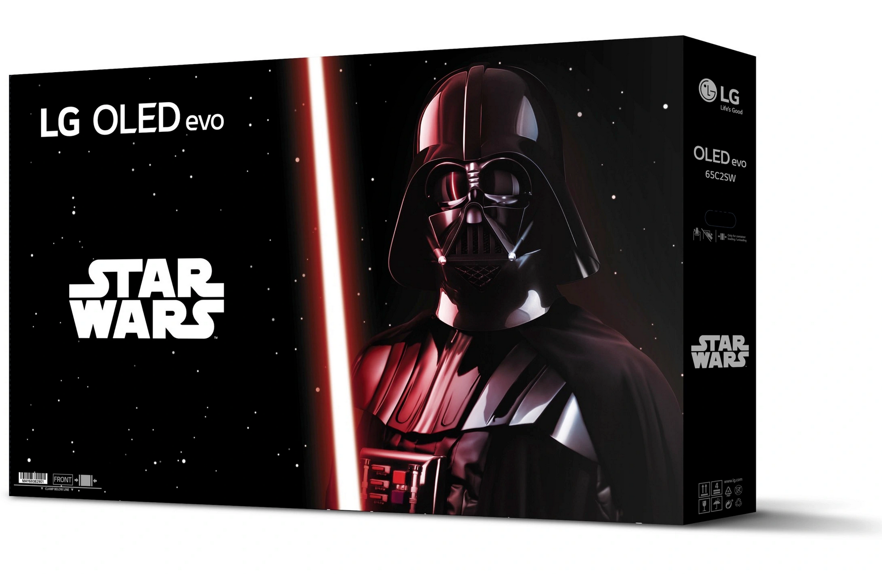 LG OLED C2 Star Wars limited edition
