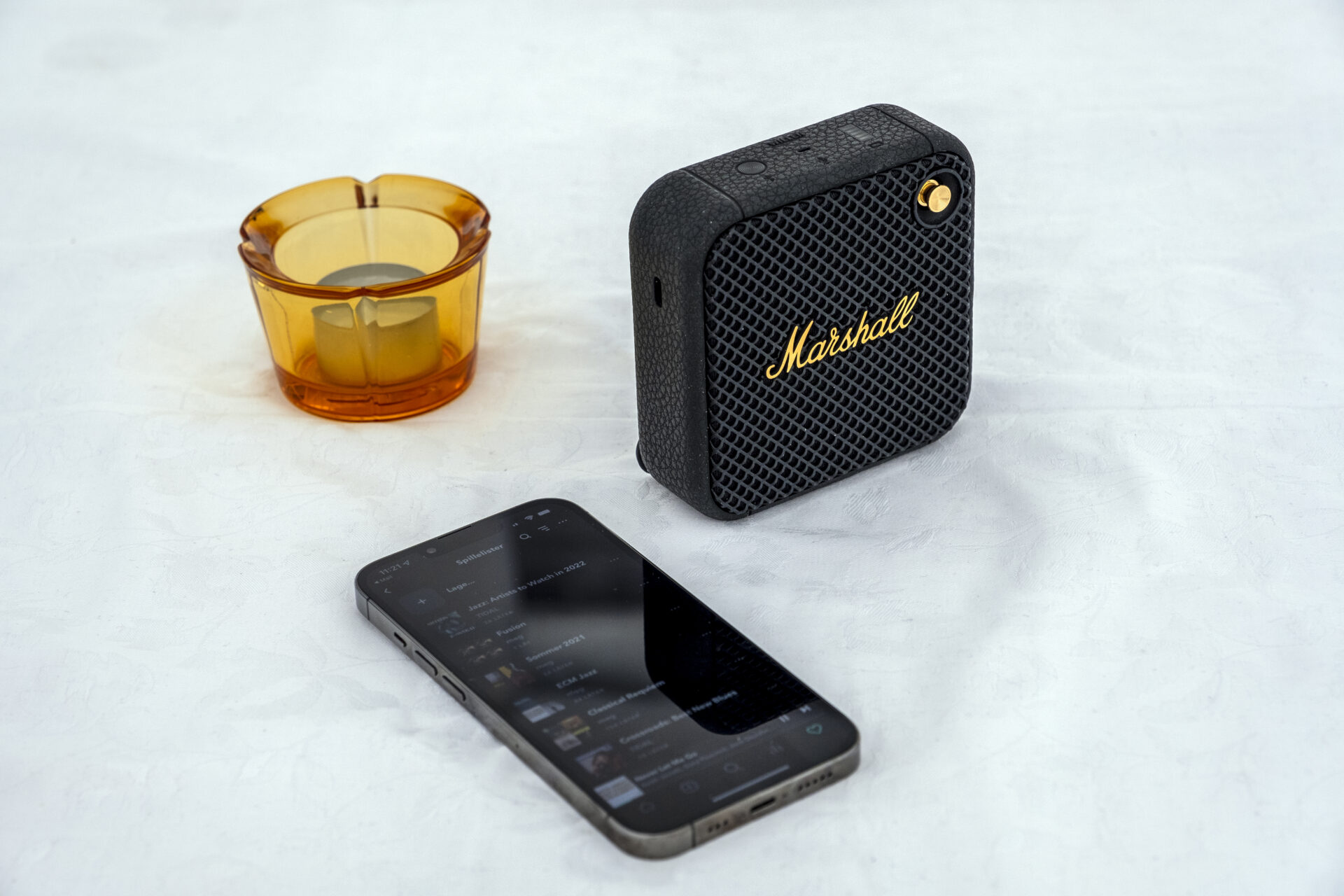 Marshall Willen Bluetooth høyttaler