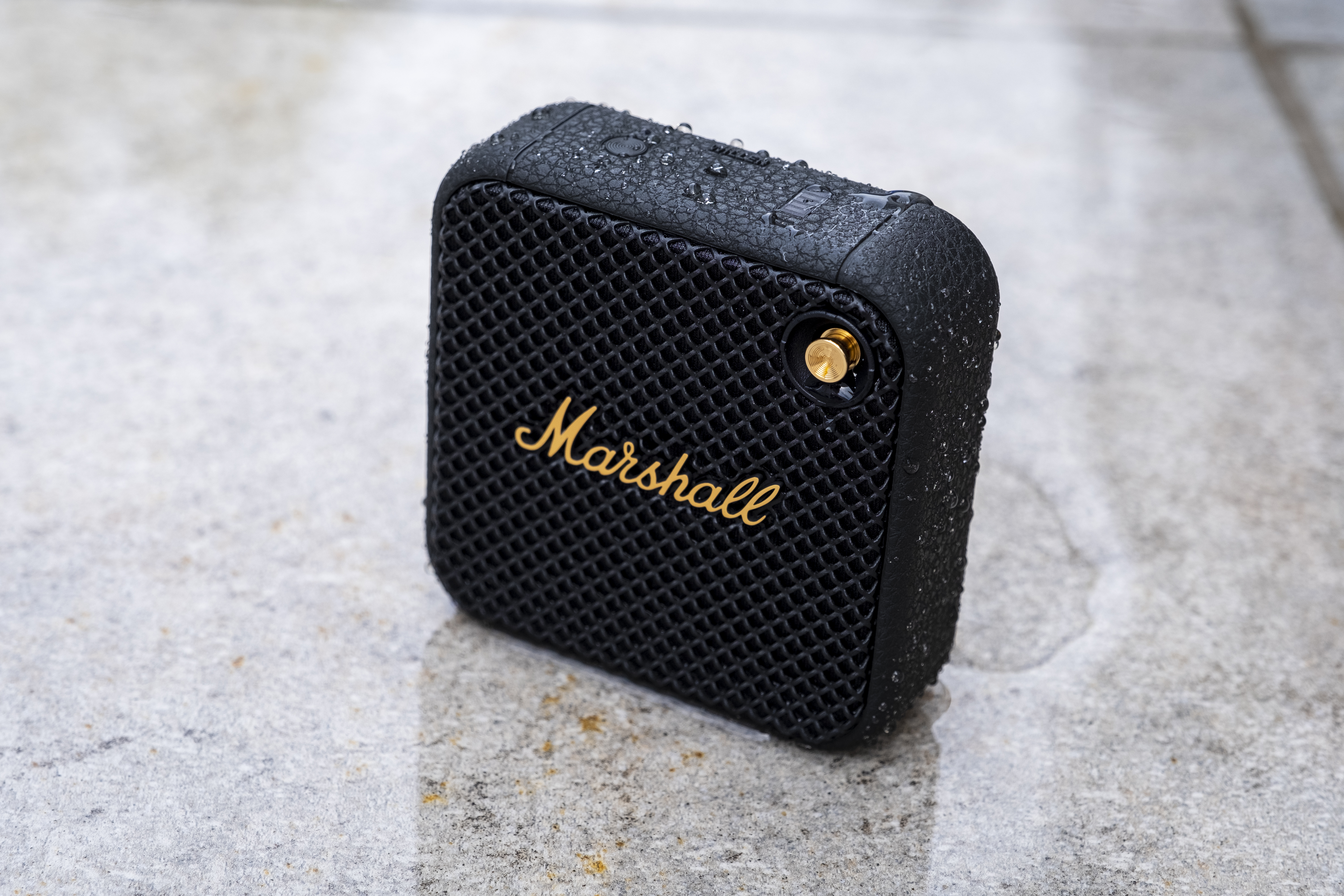 Купить Блютуз Колонку Marshall