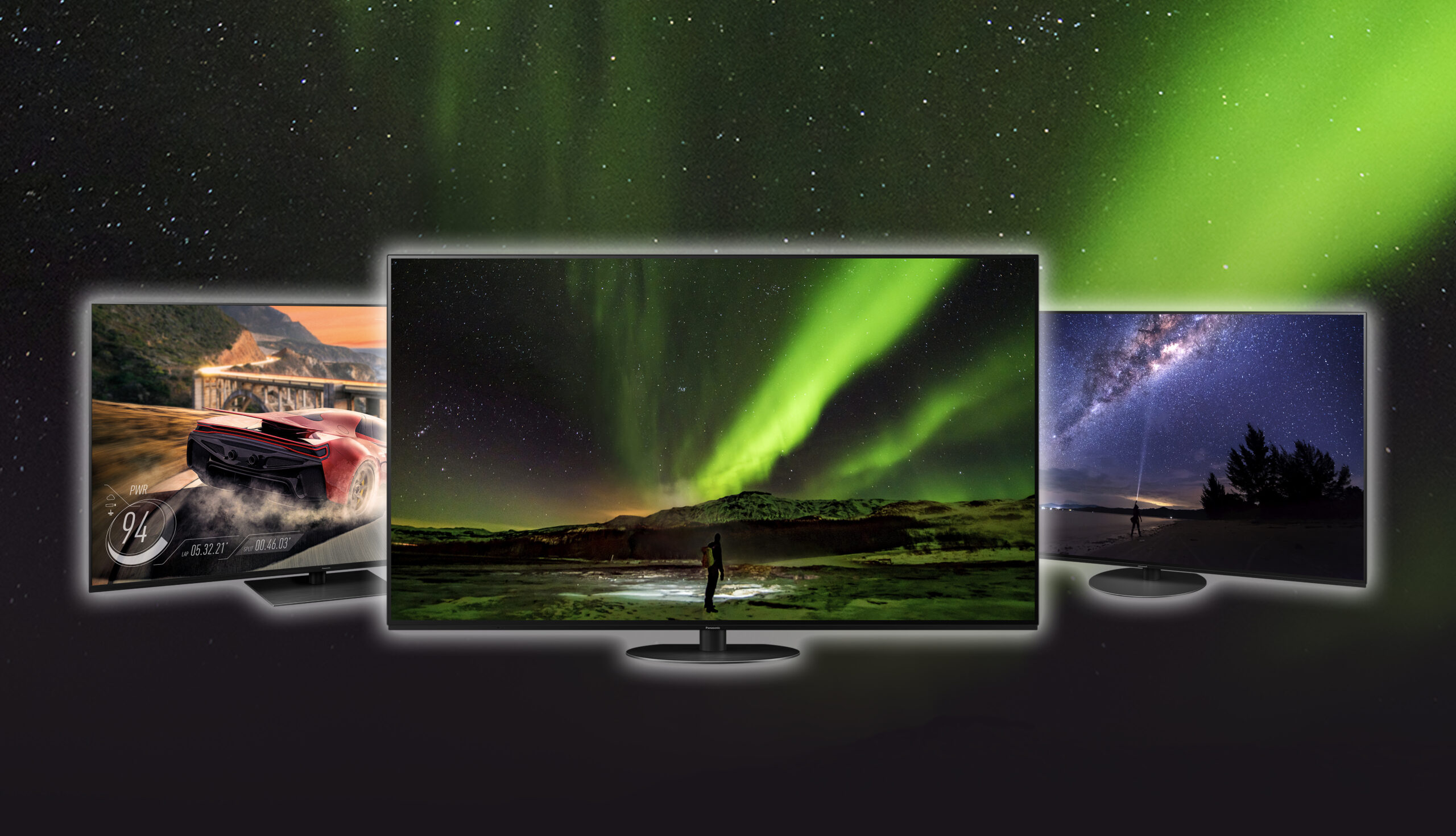 Panasonic 2022 OLED LCD TV Range