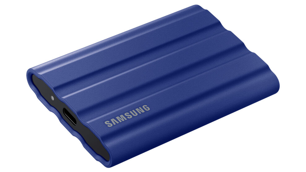 Samsung T7 Shield Blue