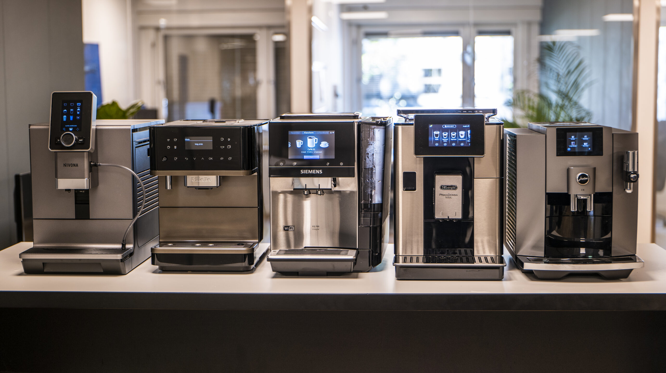 Smarte kaffemaskiner SPREAD