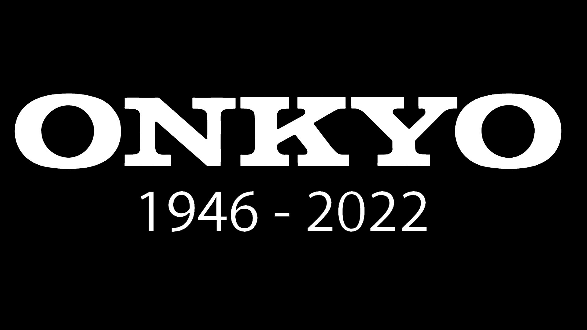 Onkyo har gått konkurs