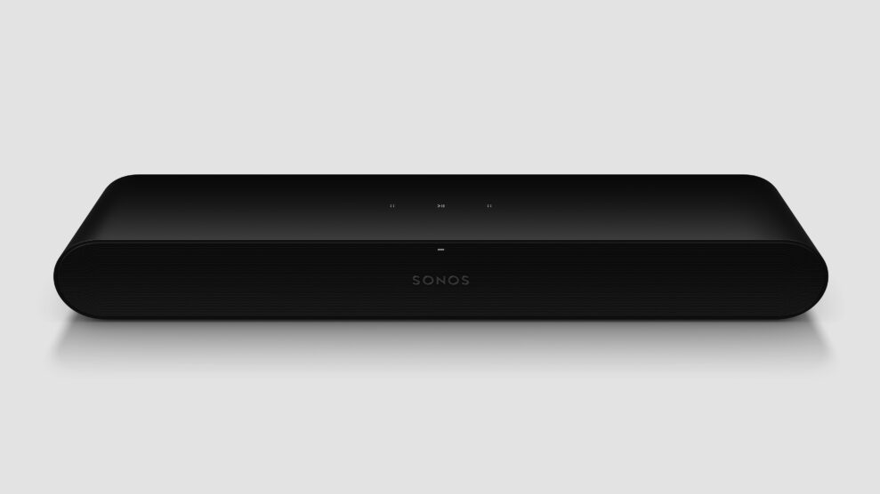 sonos ray hero black