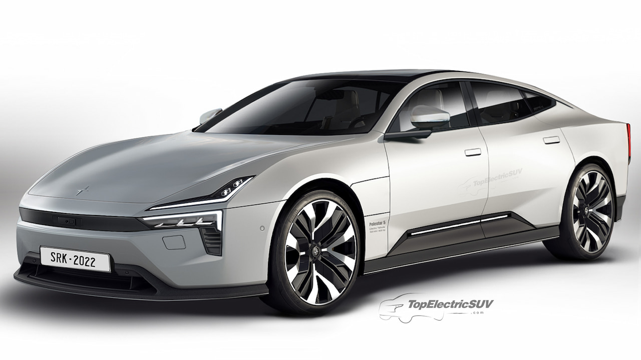 2024 Polestar 5 rendering front