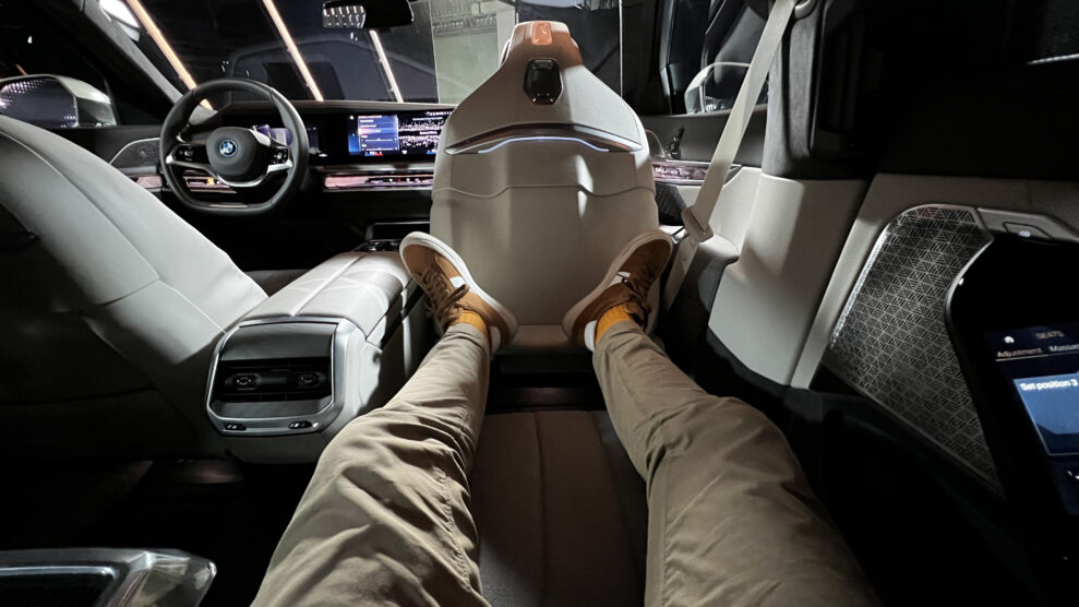 BMW i7 loungesete BMW i7 loungesete