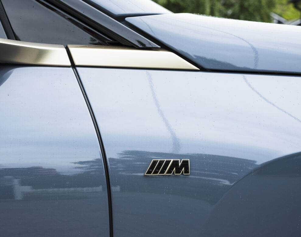 BMW ix M60 M logo