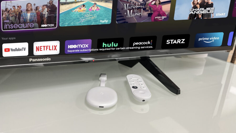 Chromecast con Google TV Stile di vita Panasonic GeirNordby
