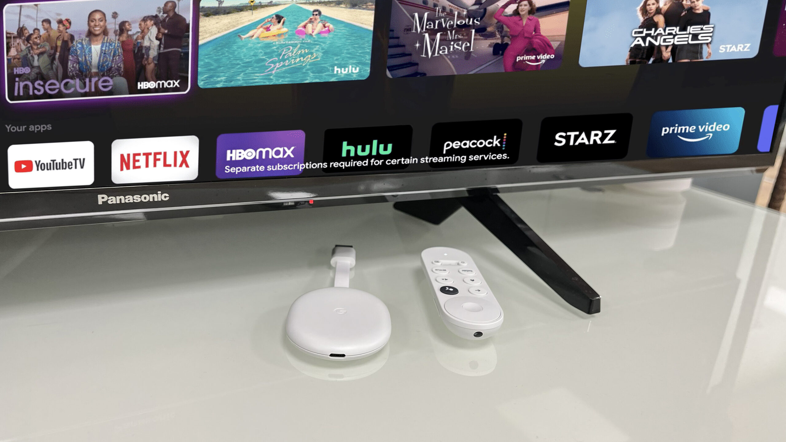 【新品未開封】Chromecast with Google TV 4K