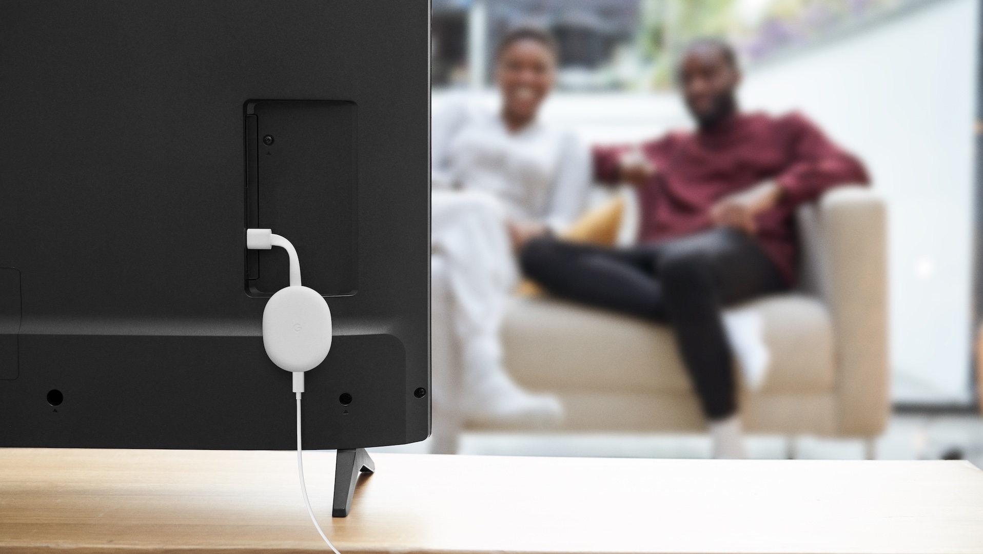 Chromecast med Google TV lansert i Norge