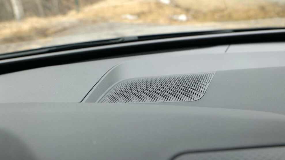 Cupra Born center speaker 1