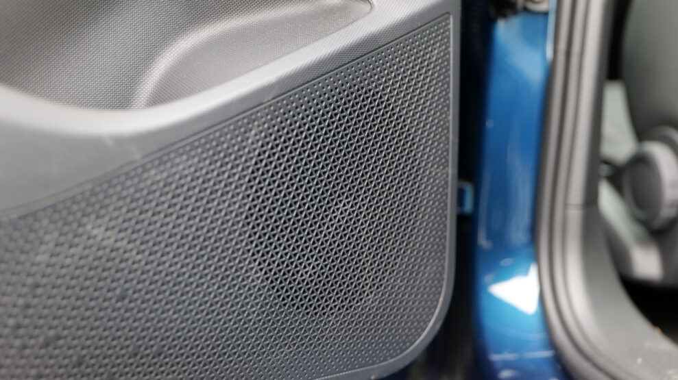 Cupra Born rear speaker