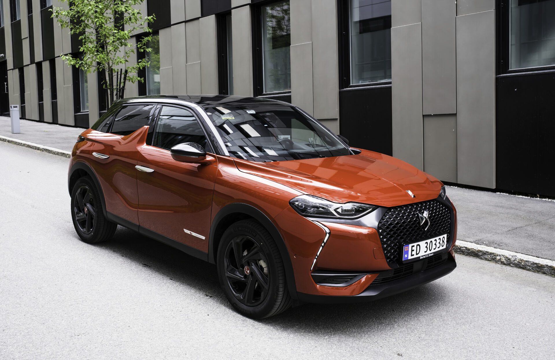 DS 3 Crossback E-Tense