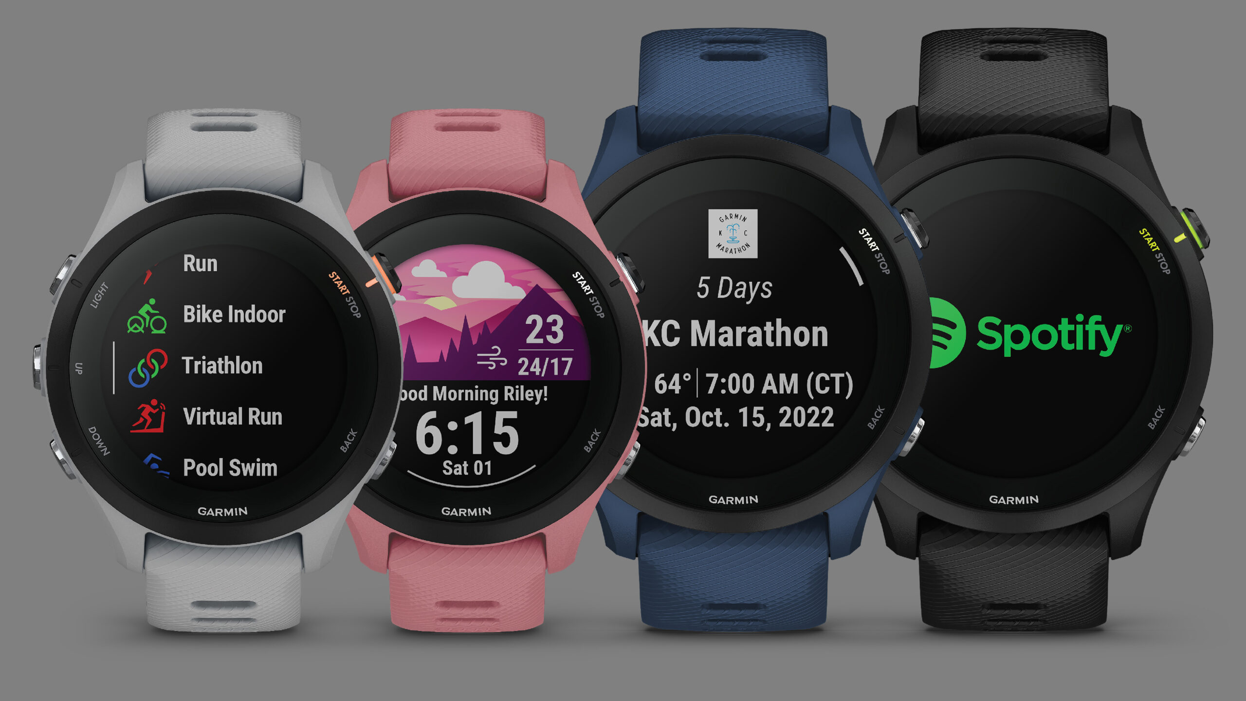 Garmin Forerunner 255