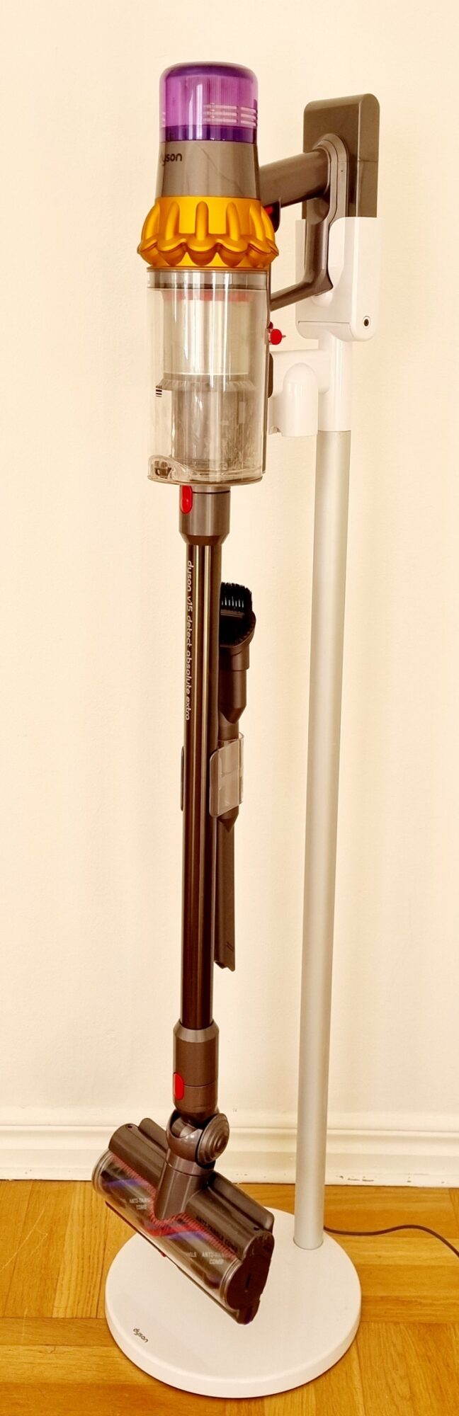 Dyson V15 golvstativ