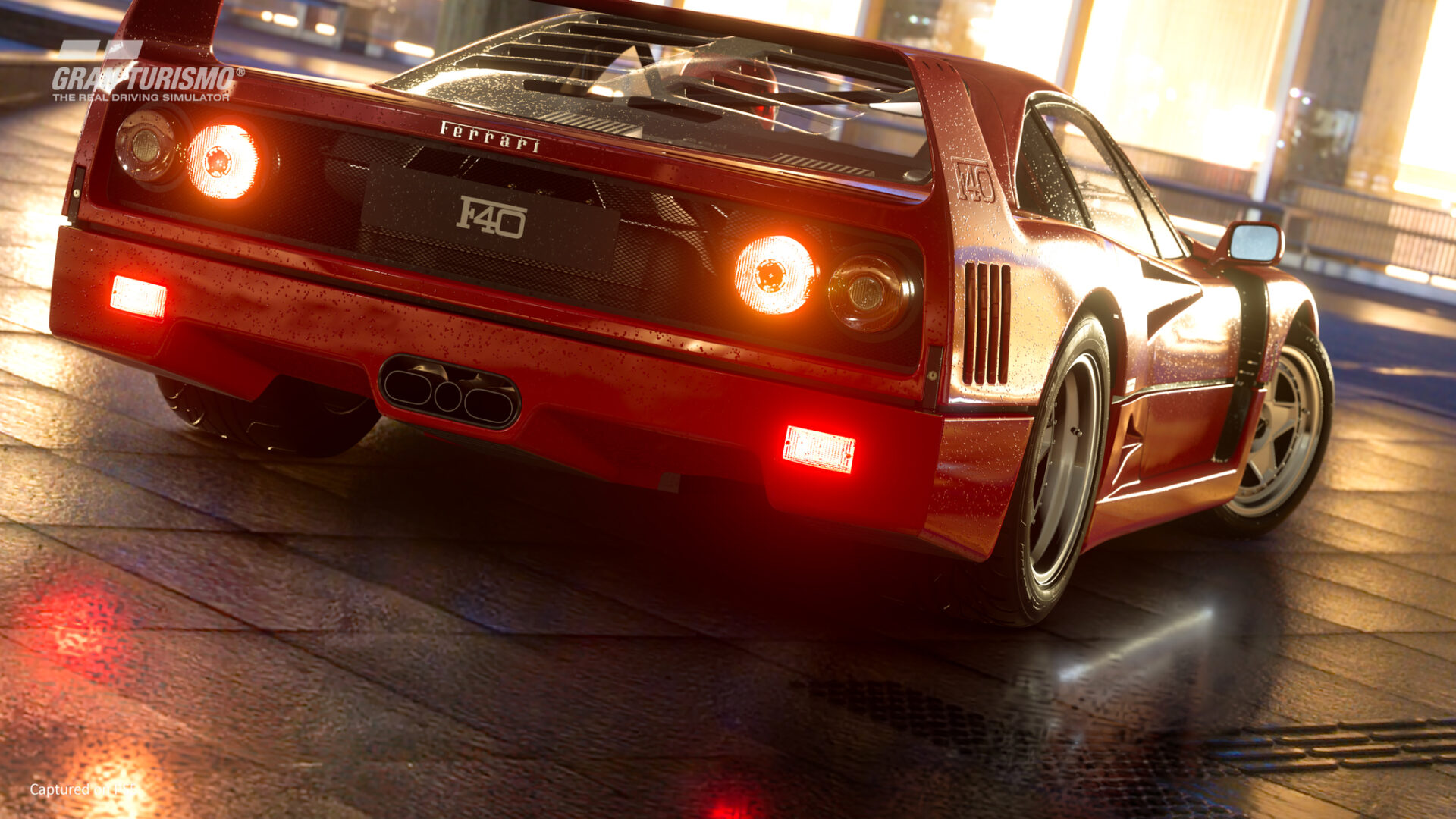 Gran Turismo 7 Ferrari F40