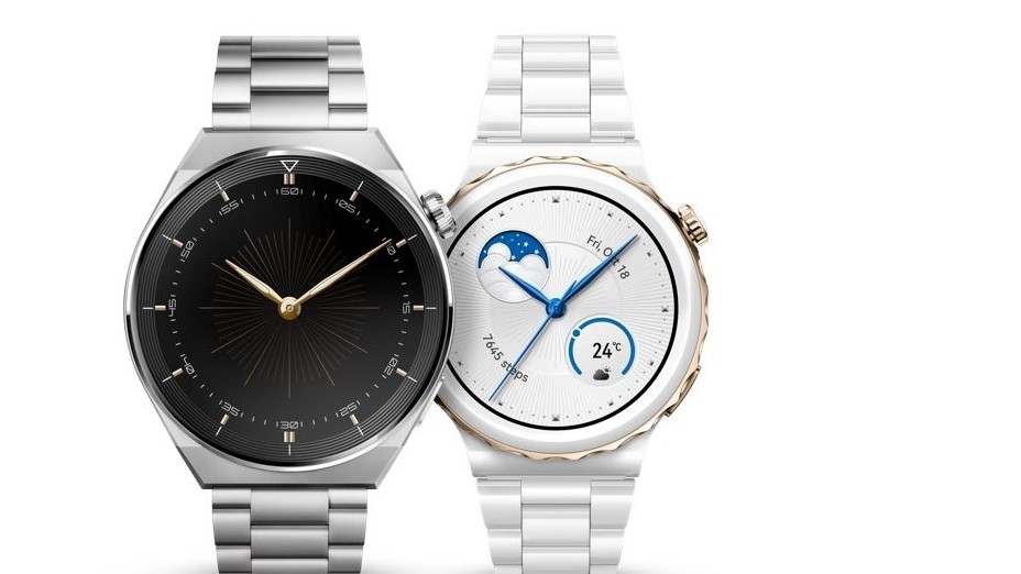Nå kan du kjøpe Huawei Watch GT 3 Pro Titanium og Ceramic