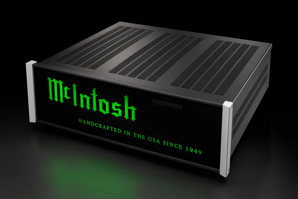 McIntosh LB200 Light Box: Tom boks for tung hi-fi