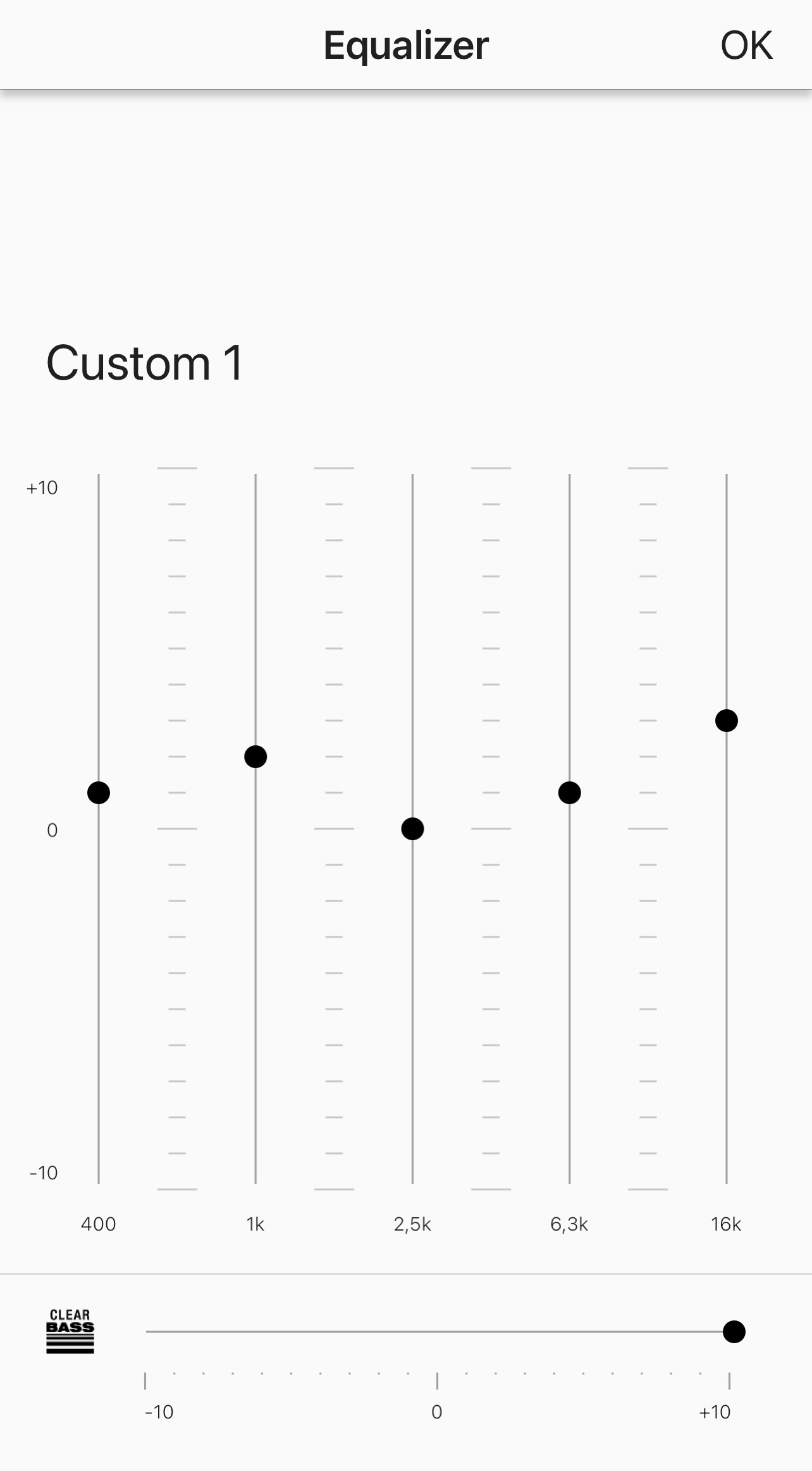 Sony LinkBuds S equalizer