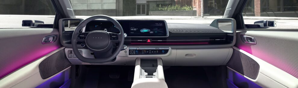 05. IONIQ 6 KV Interior PR