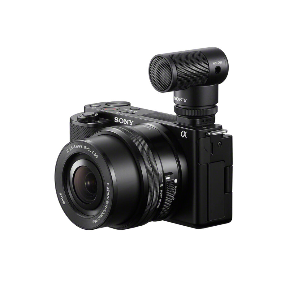 3. ECM G1 with ZVE10 Product 3. ECM G1 with ZVE10 Product