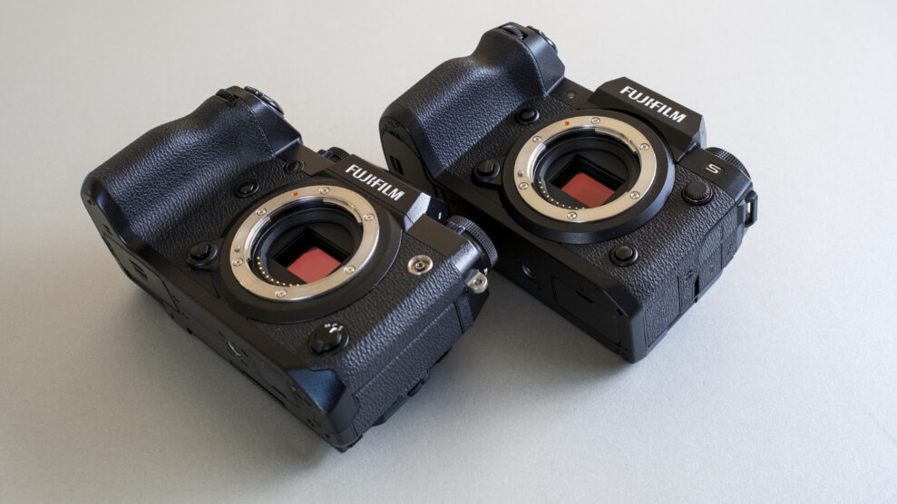 Fuji X H pair