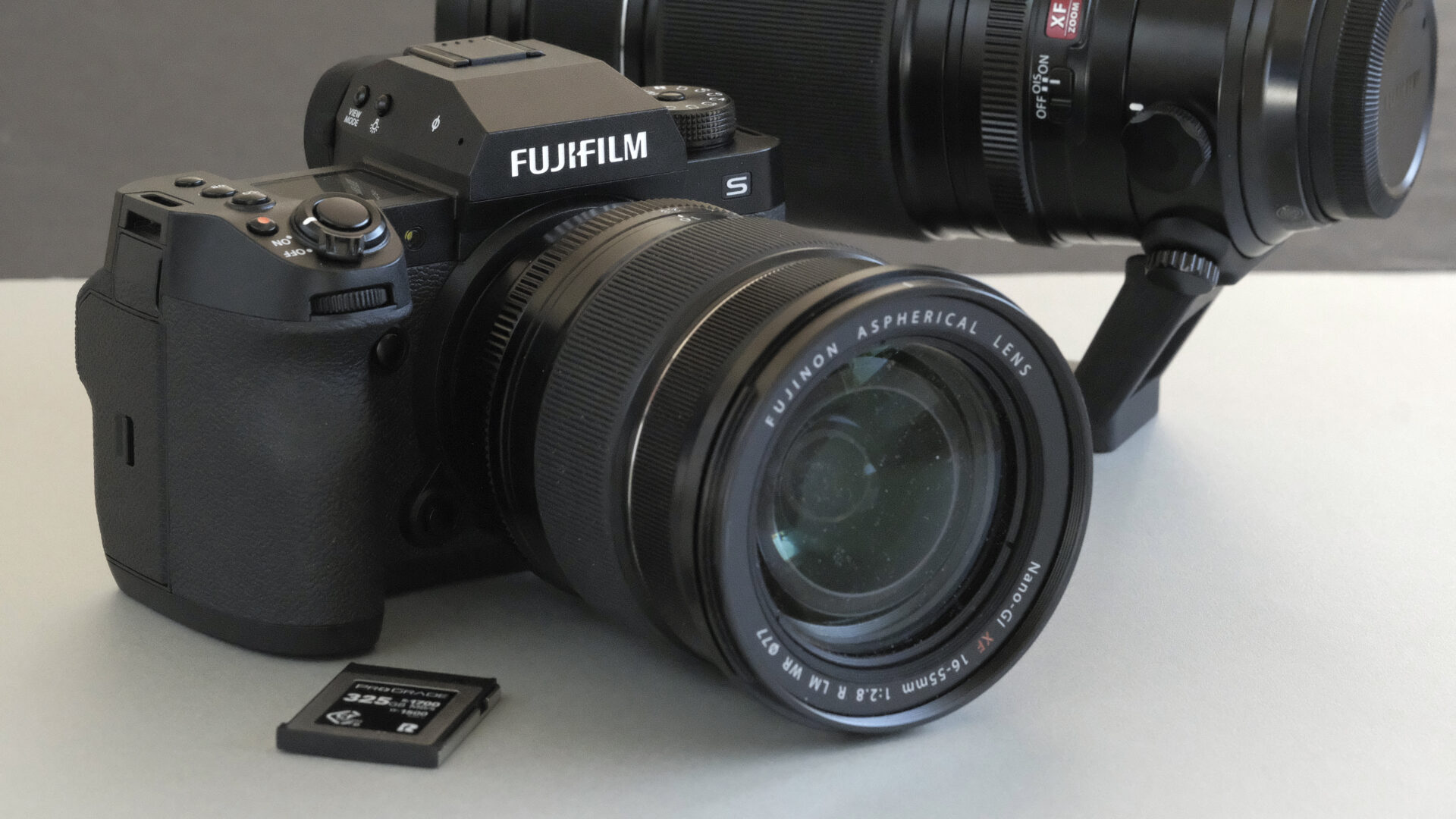 Fujifilm X-H2S systemkamera