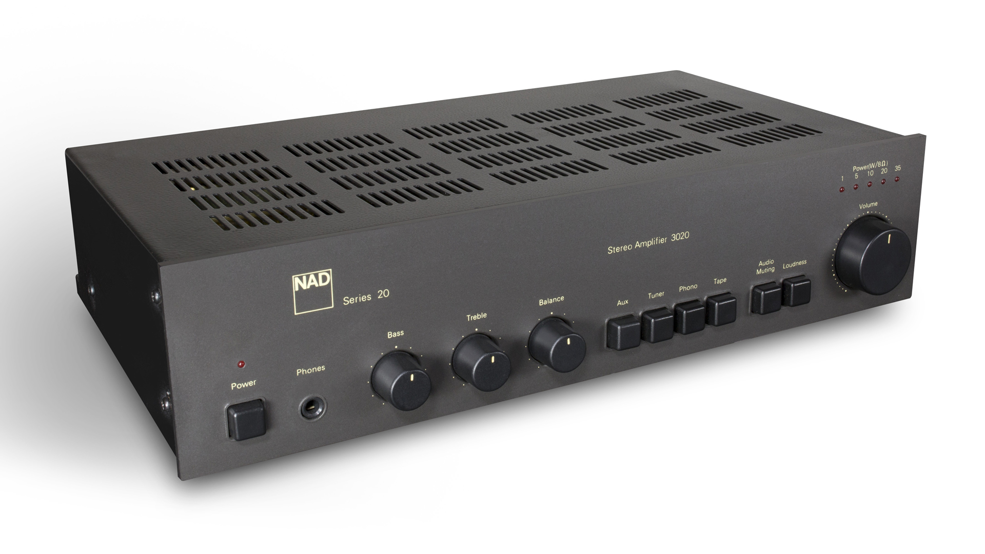 NAD 3020 integrert forsterker