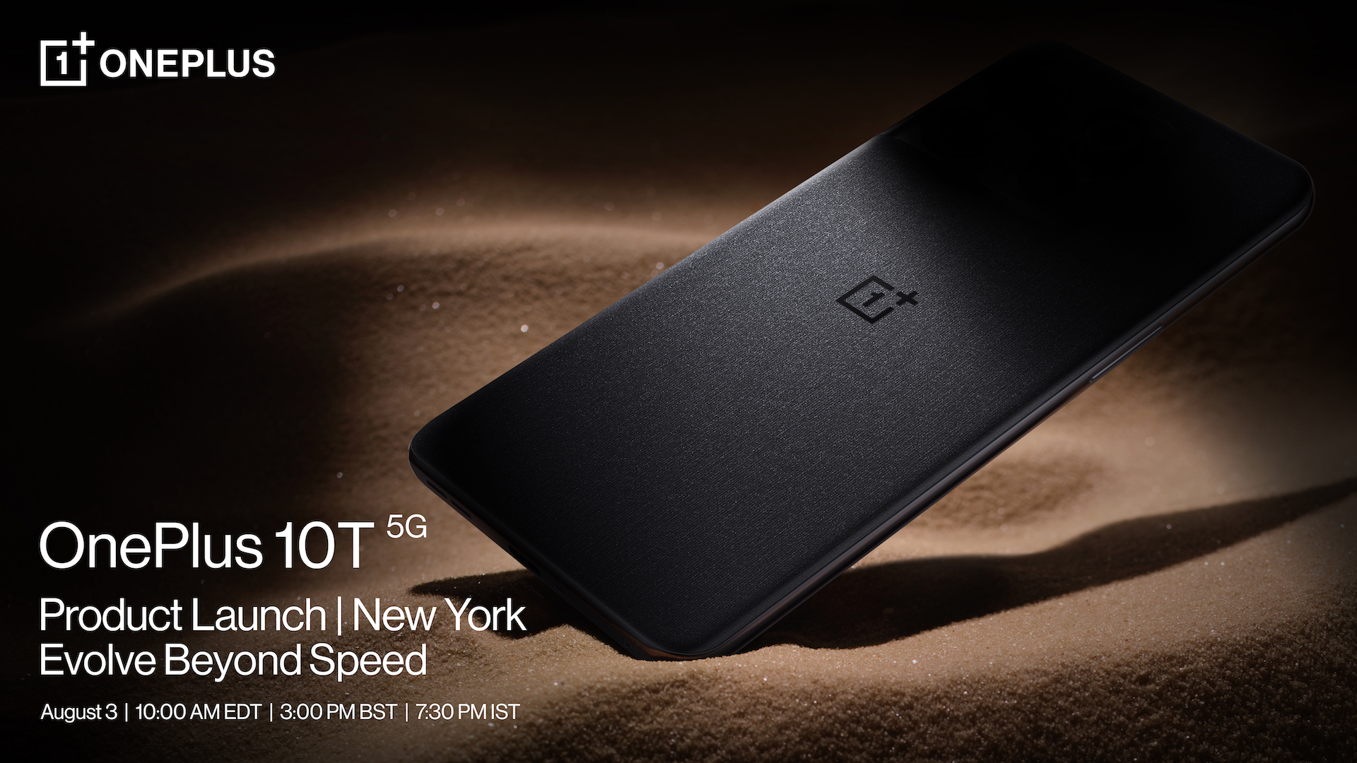 OnePlus 10T launching August 3