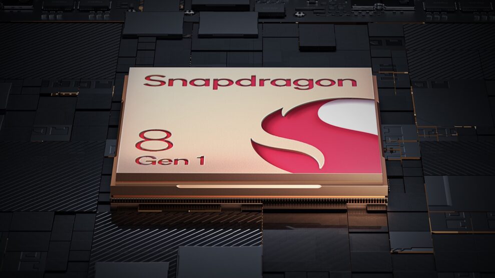 Snapdragon8Gen1 in alto 1