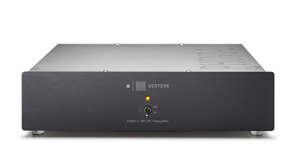 Vertere Phono 1 Black 2