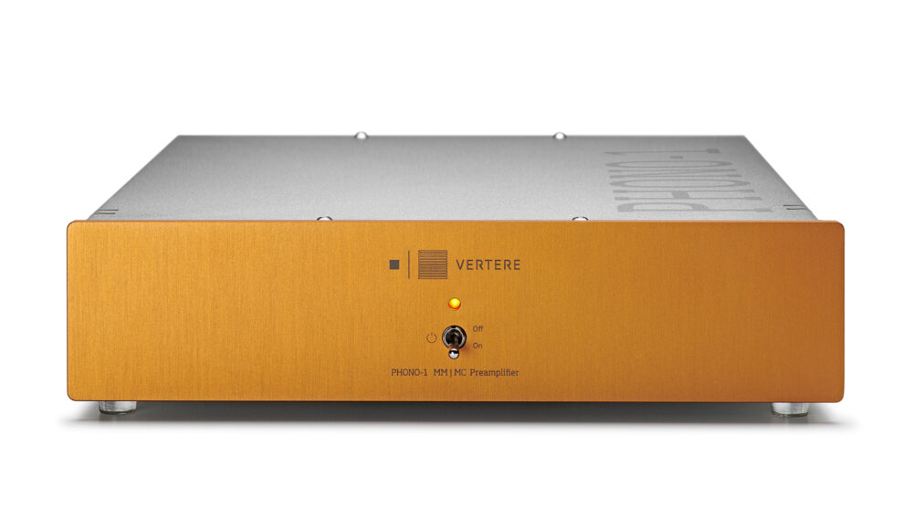 Vertere Phono 1 Orange 2 1