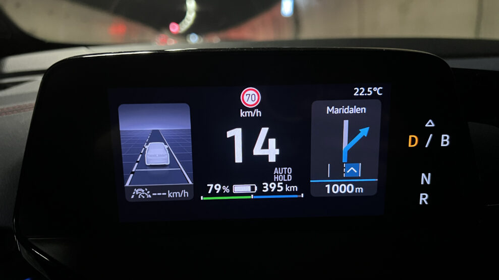 Volkswagen ID5 GTX driver display 2