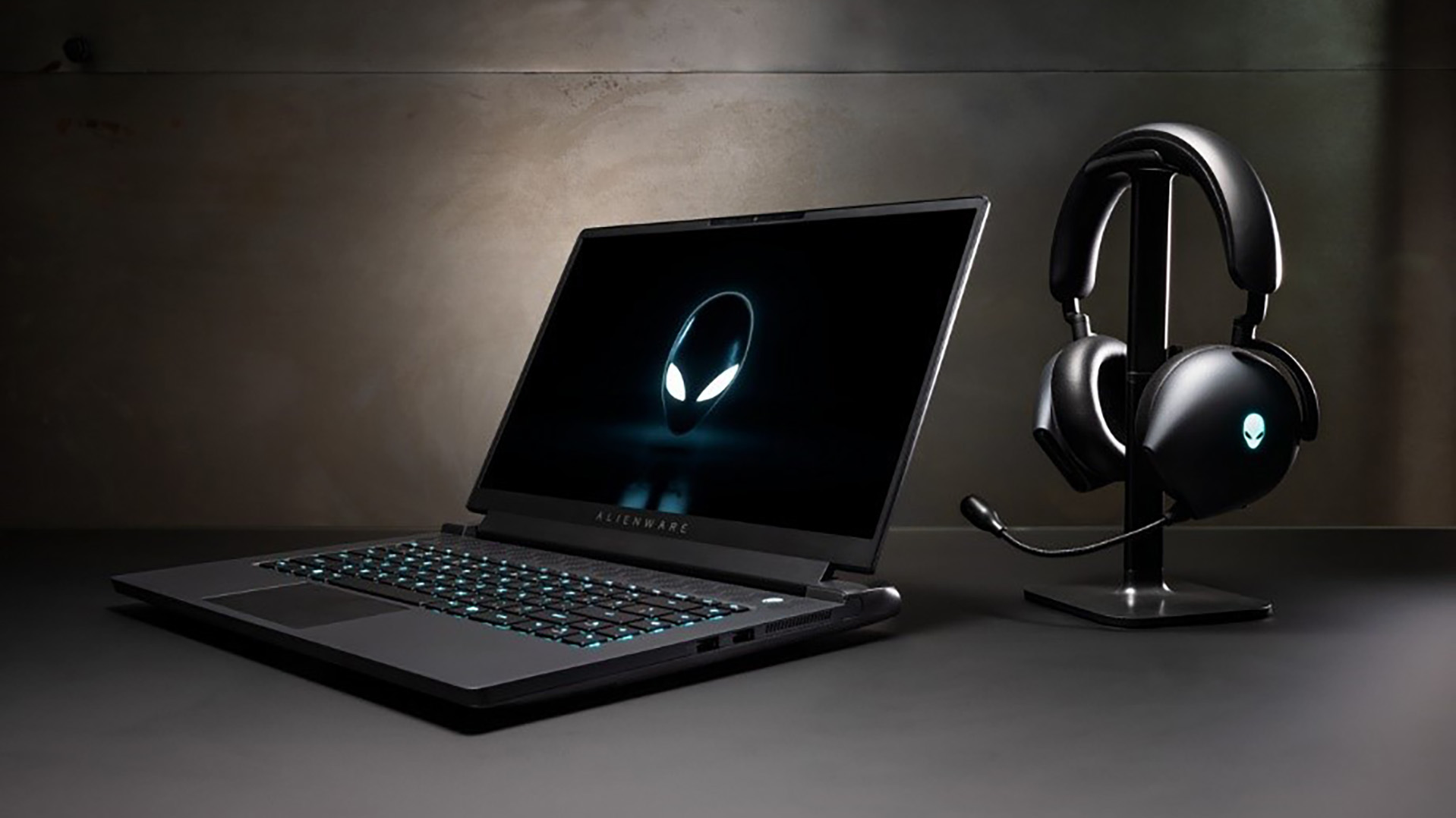 Lynrask laptop-skjerm fra Alienware