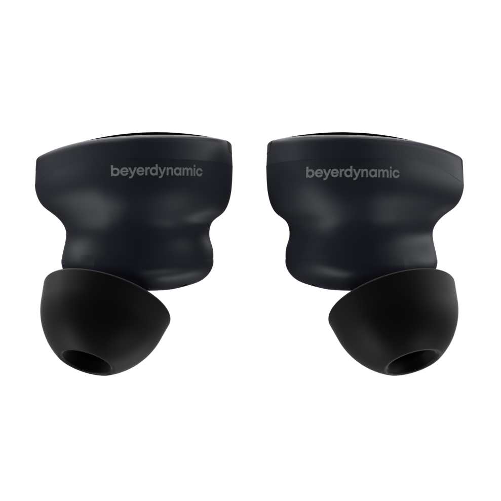 beyerdynamic Free BYRD earbuds front view black