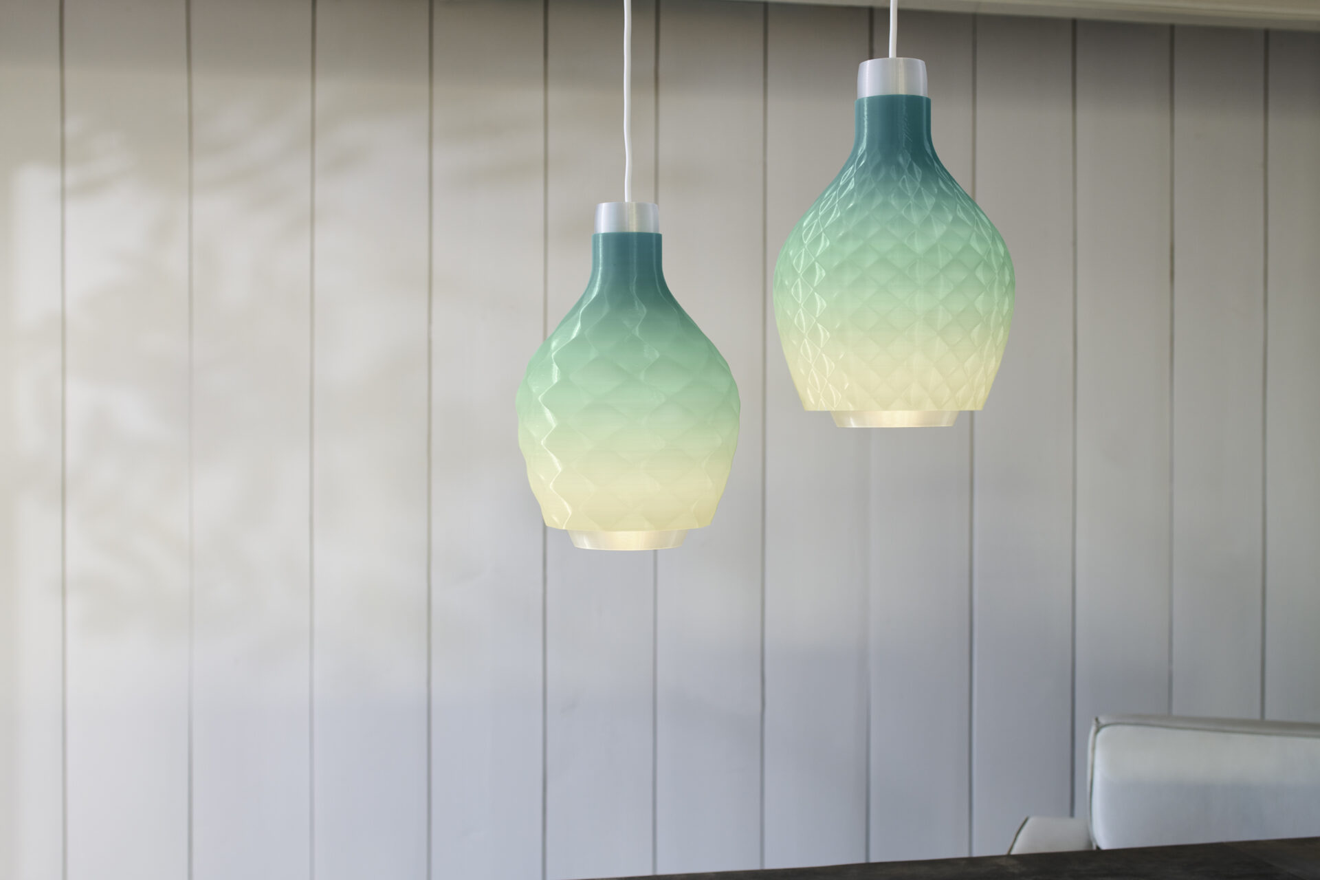 3D printed lamp made from 100� fishnet 1920x1280 1