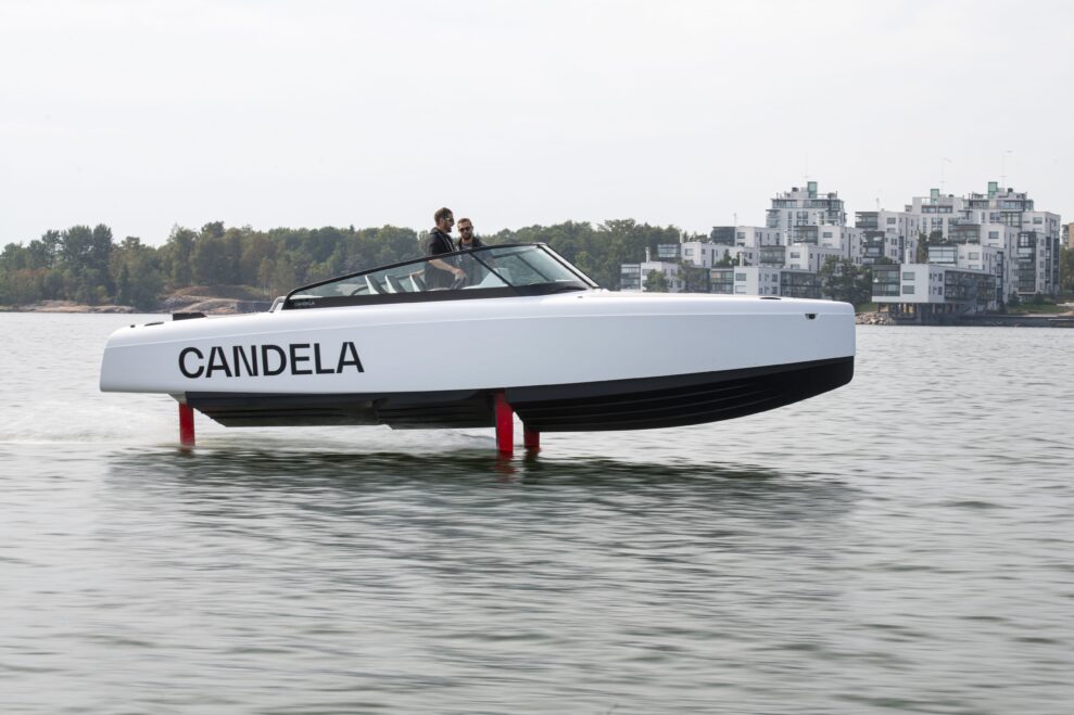 657352 20220823 Polestar to supply batteries to electric hydrofoil boat company Candela