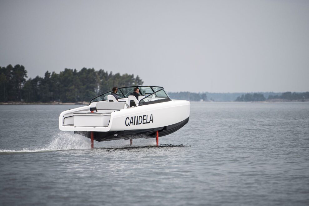 657353 20220823 Polestar to supply batteries to electric hydrofoil boat company Candela