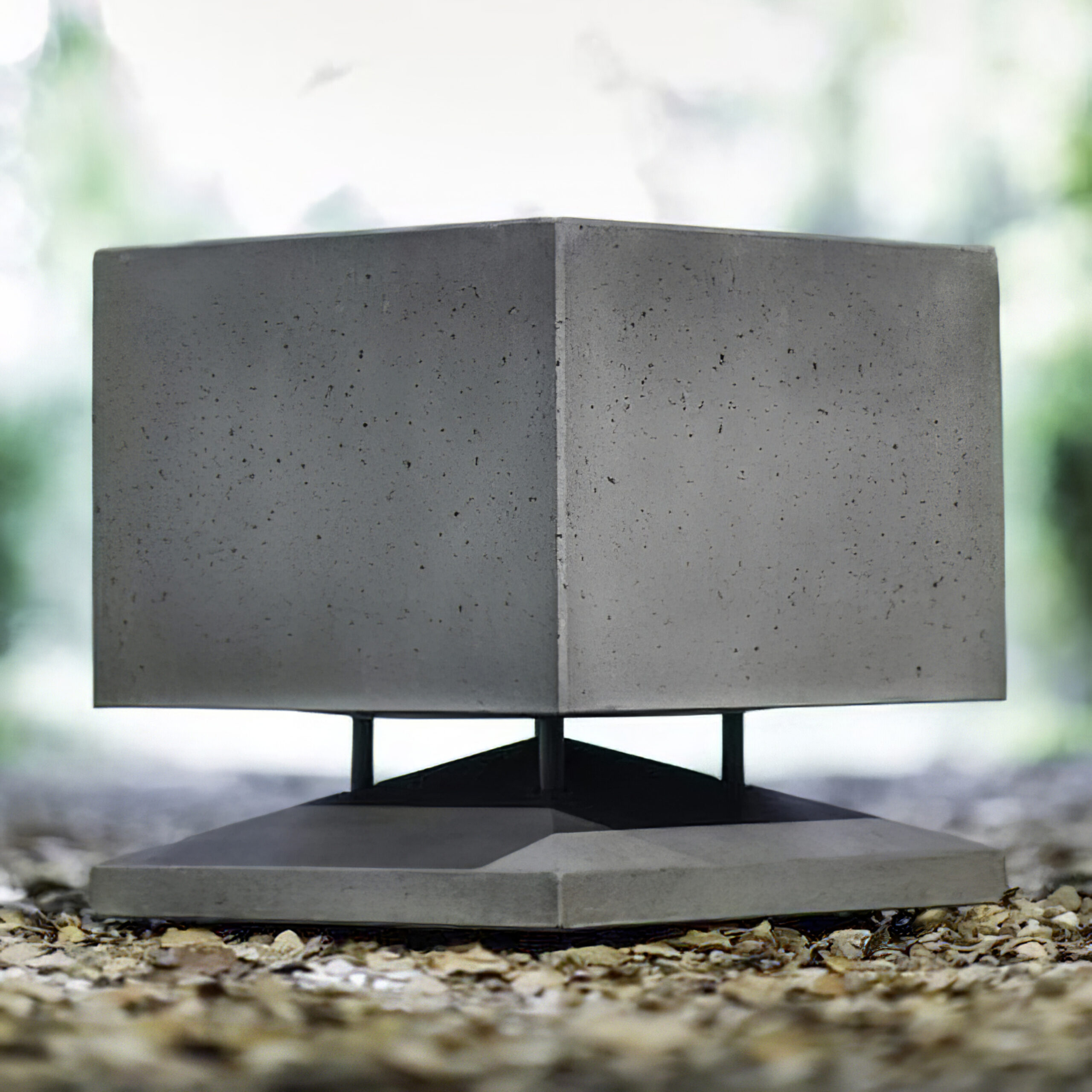 Architettura Sonora Cubino concrete scaled 1