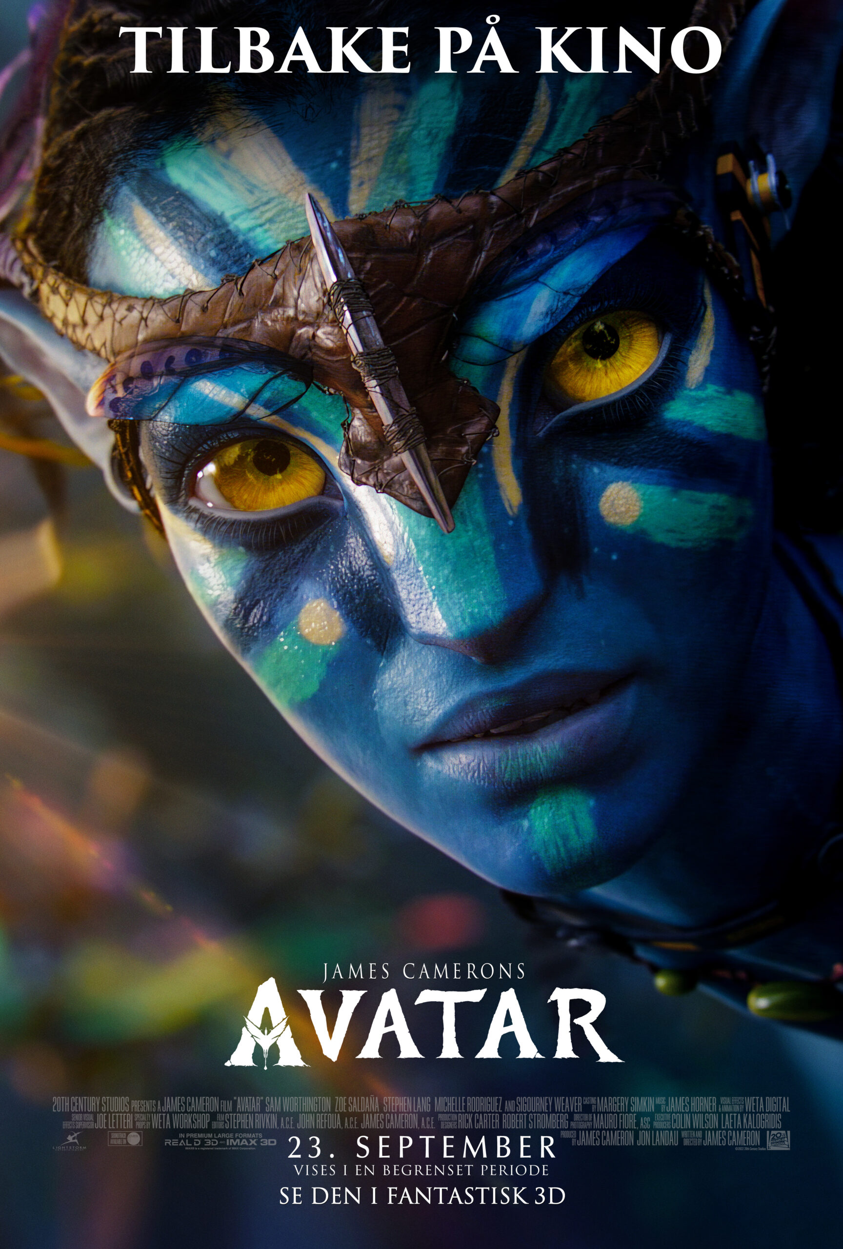 Avatar relansering