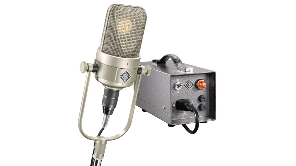 M 49 V With NM V WhiteFond Neumann Studio Tube Microphone MR
