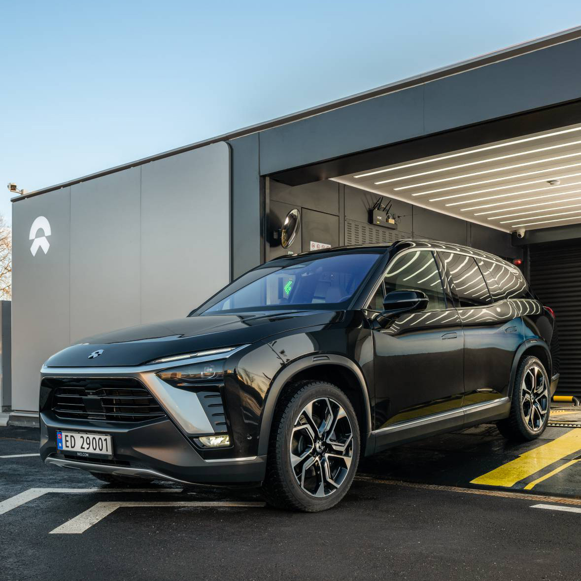 NIO Power Swap 3 NIO Power Swap 3
