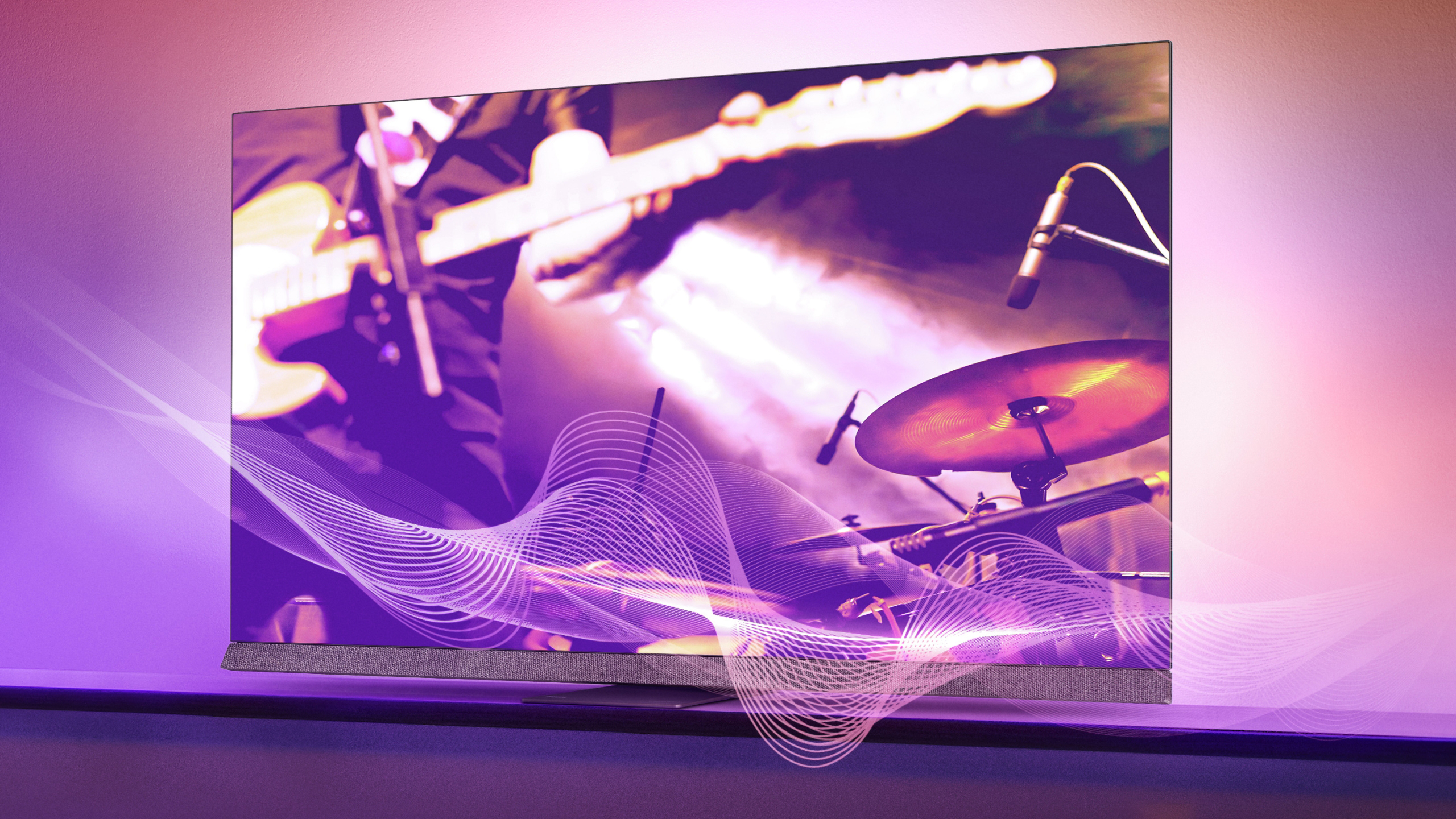 Philips OLED907 BOWERS WILKINS Feature RGB