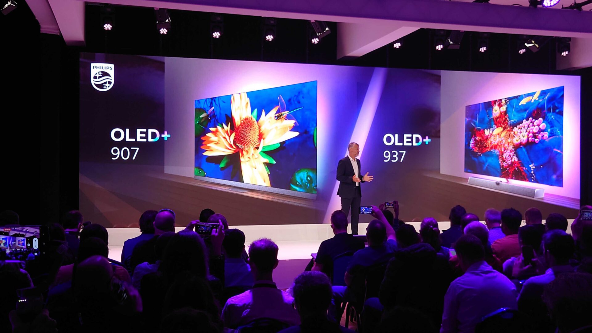 IFA 2022: Philips lanserer nye OLED og Mini-LED TV-er