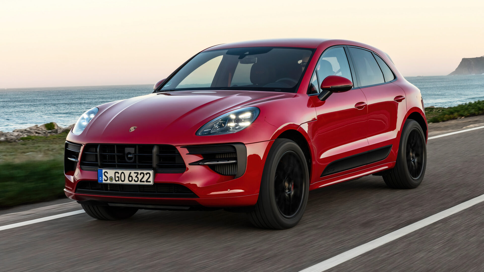 Kommer 2024: elektrisk Porsche Macan