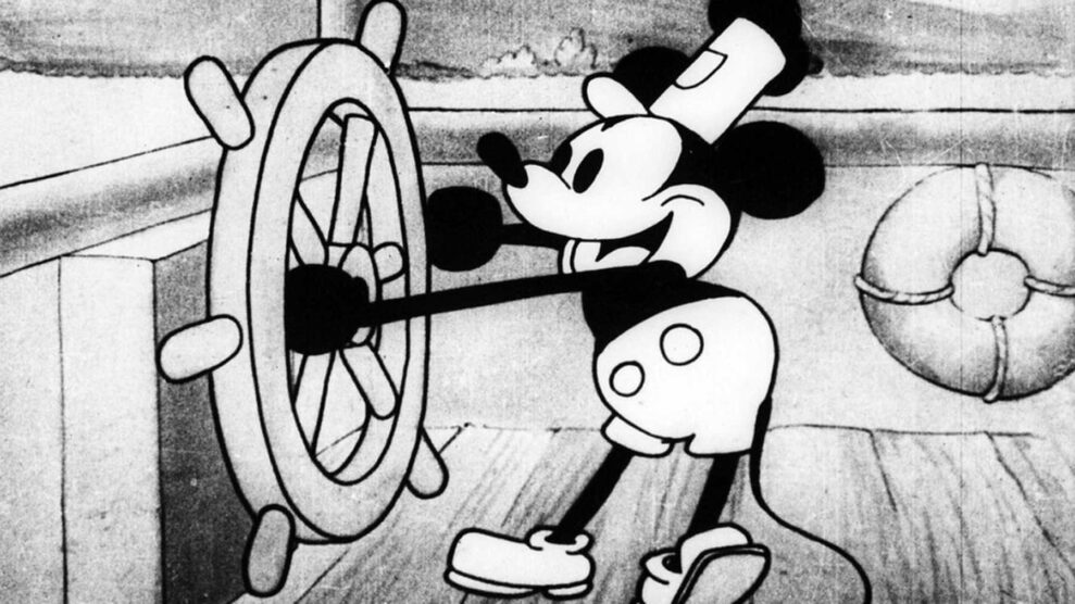 Steamboat Willie Disney
