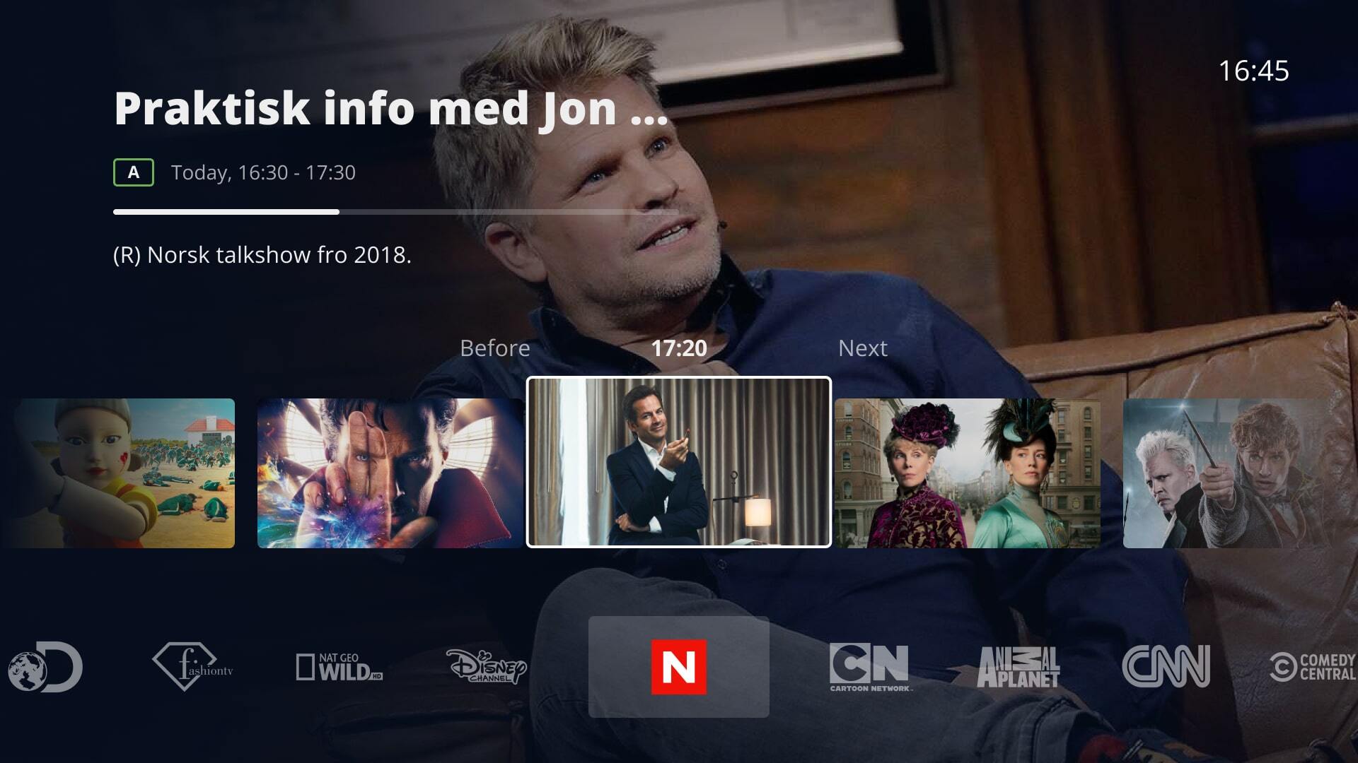 Allente lanserer app til Android TV 2