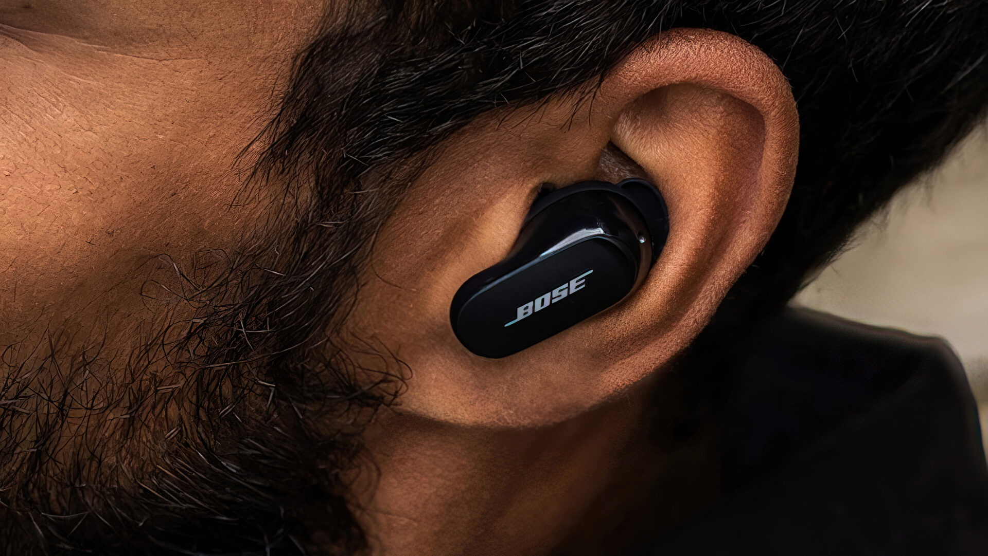 QuietComfort Earbuds II tilpasses ørene